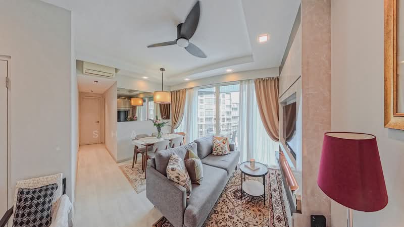 Watercolours, 25 Pasir Ris Link, 3 Bedrooms, 1,141 sqft, Executive Condominium For Sale, by Sha Angullia, 500185687 - Living Room - PropertyGuru.com.sg