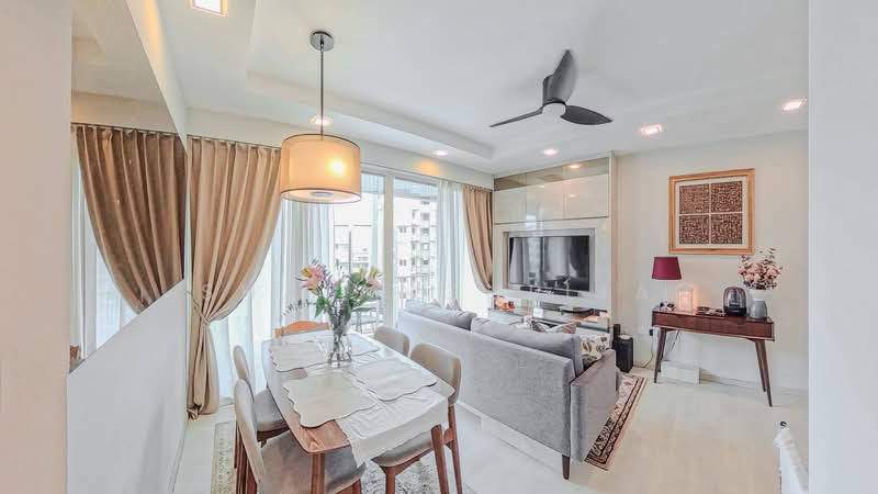 Watercolours, 25 Pasir Ris Link, 3 Bedrooms, 1,141 sqft, Executive Condominium For Sale, by Sha Angullia, 500185687 - Living & Dining Area - PropertyGuru.com.sg