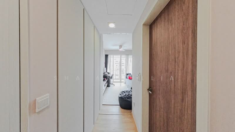 Watercolours, 25 Pasir Ris Link, 3 Bedrooms, 1,141 sqft, Executive Condominium For Sale, by Sha Angullia, 500185687 - Junior Master Bedroom - PropertyGuru.com.sg
