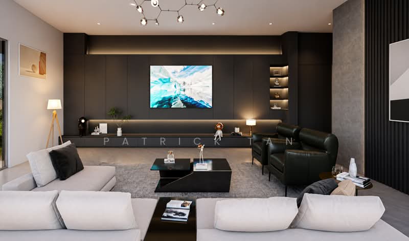 ✨ D15 BRAND NEW FREEHOLD 3.5 STOREY SEMI D ✨, , 6 Bedrooms, 6,311 sqft, Semi-Detached House For Sale, by Patrick Tan, 500185691 - Living Room - PropertyGuru.com.sg
