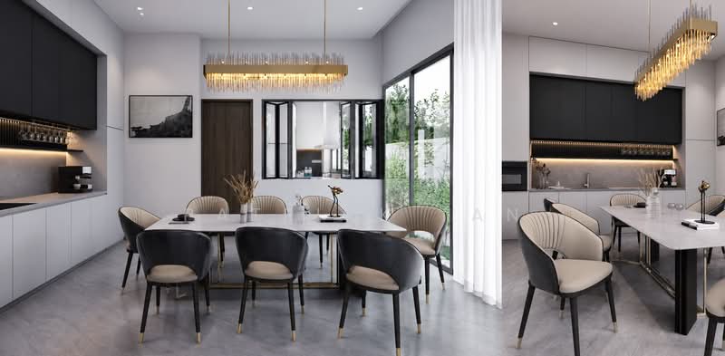 ✨ D15 BRAND NEW FREEHOLD 3.5 STOREY SEMI D ✨, , 6 Bedrooms, 6,311 sqft, Semi-Detached House For Sale, by Patrick Tan, 500185691 - Dining Room - PropertyGuru.com.sg