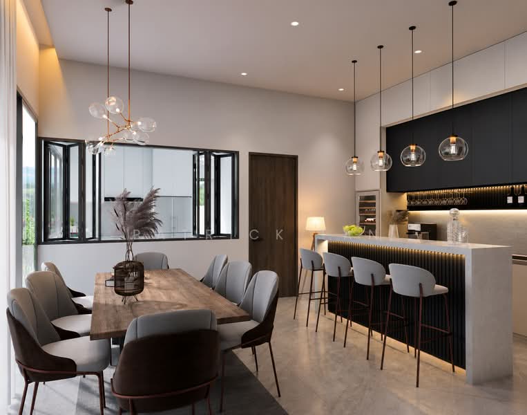 ✨ D15 BRAND NEW FREEHOLD 3.5 STOREY SEMI D ✨, , 6 Bedrooms, 6,311 sqft, Semi-Detached House For Sale, by Patrick Tan, 500185691 - Dining Room - PropertyGuru.com.sg