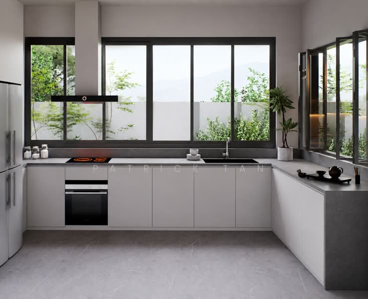 ✨ D15 BRAND NEW FREEHOLD 3.5 STOREY SEMI D ✨, , 6 Bedrooms, 6,311 sqft, Semi-Detached House For Sale, by Patrick Tan, 500185691 - Kitchen - PropertyGuru.com.sg