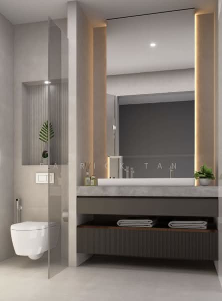 ✨ D15 BRAND NEW FREEHOLD 3.5 STOREY SEMI D ✨, , 6 Bedrooms, 6,311 sqft, Semi-Detached House For Sale, by Patrick Tan, 500185691 - Bathroom - PropertyGuru.com.sg