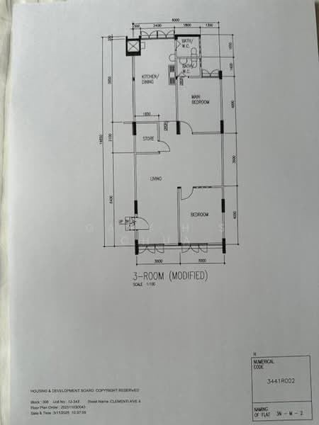 308 Clementi Avenue 4, 308 Clementi Avenue 4, 2 Bedrooms, 882 sqft, HDB Flat For Rent, by Gary H S Chua, 500185692 - PropertyGuru.com.sg
