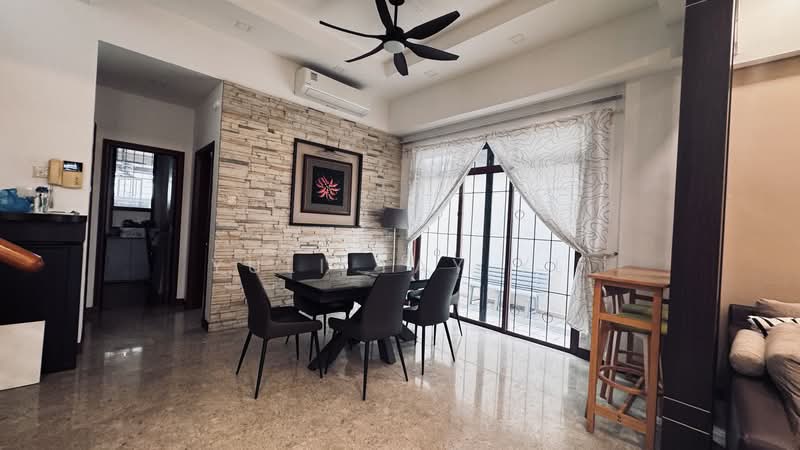 Pavilion Park, Pavilion Circle, 4 Bedrooms, 3,646 sqft, Corner Terrace For Rent, by Yuli Tay YL, 500185697 - Dining Room - PropertyGuru.com.sg