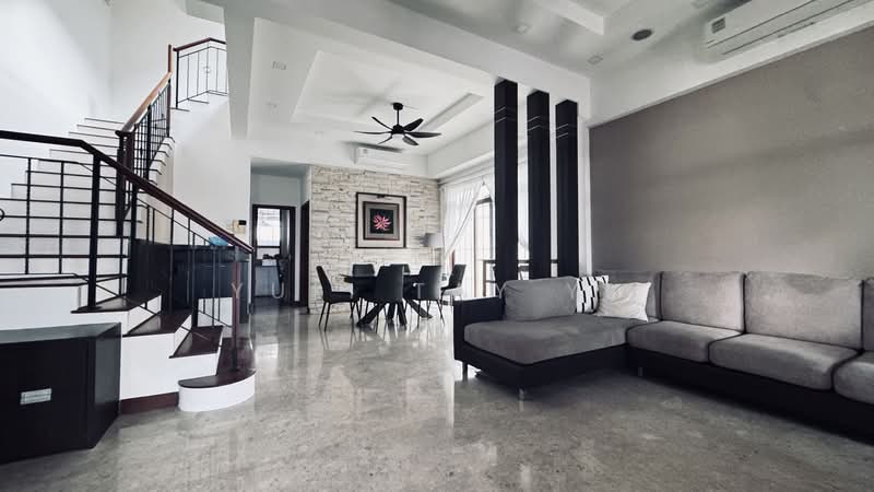 Pavilion Park, Pavilion Circle, 4 Bedrooms, 3,646 sqft, Corner Terrace For Rent, by Yuli Tay YL, 500185697 - Living Room - PropertyGuru.com.sg