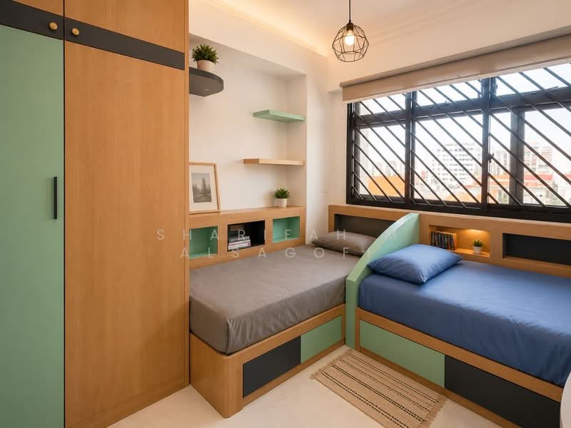 393 Tampines Avenue 7, 393 Tampines Avenue 7, 3 Bedrooms, 1,378 sqft, HDB Flat For Sale, by Sharifah M Alsagoff, 500185698 - Bedroom - PropertyGuru.com.sg