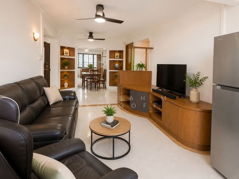 393 Tampines Avenue 7, 393 Tampines Avenue 7, 3 Bedrooms, 1,378 sqft, HDB Flat For Sale, by Sharifah M Alsagoff, 500185698 - Living Room - PropertyGuru.com.sg