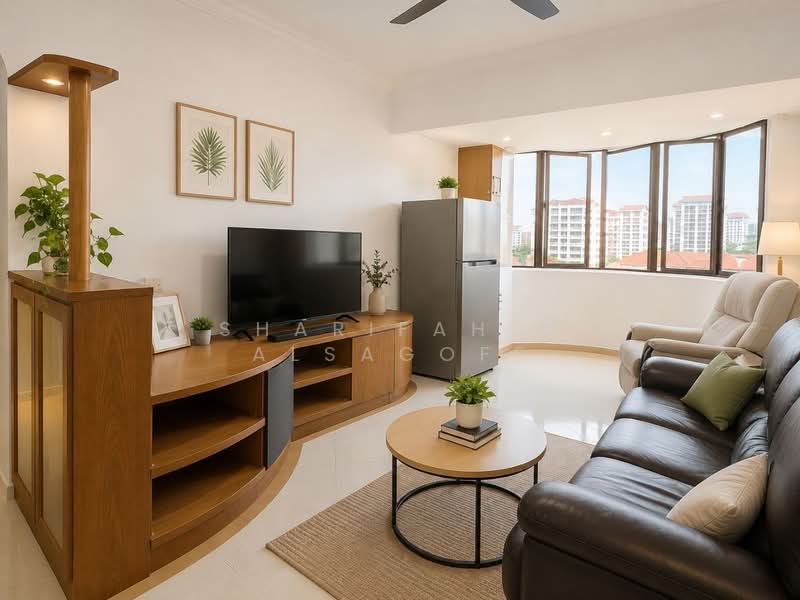 393 Tampines Avenue 7, 393 Tampines Avenue 7, 3 Bedrooms, 1,378 sqft, HDB Flat For Sale, by Sharifah M Alsagoff, 500185698 - Living Room - PropertyGuru.com.sg