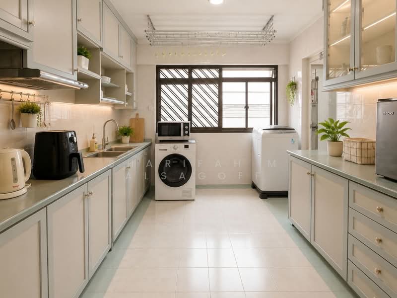 393 Tampines Avenue 7, 393 Tampines Avenue 7, 3 Bedrooms, 1,378 sqft, HDB Flat For Sale, by Sharifah M Alsagoff, 500185698 - Kitchen - PropertyGuru.com.sg