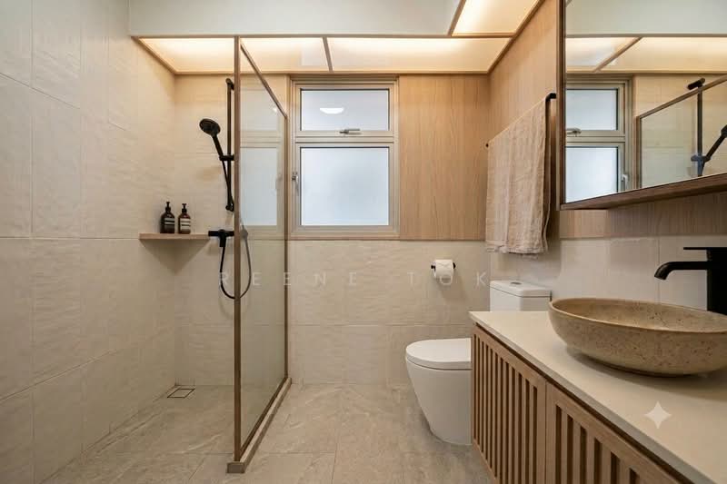 153C Bedok South Road, 153C Bedok South Road, 3 Bedrooms, 1,216 sqft, HDB Flat For Sale, by Reene Tok, 500185725 - Bathroom - PropertyGuru.com.sg