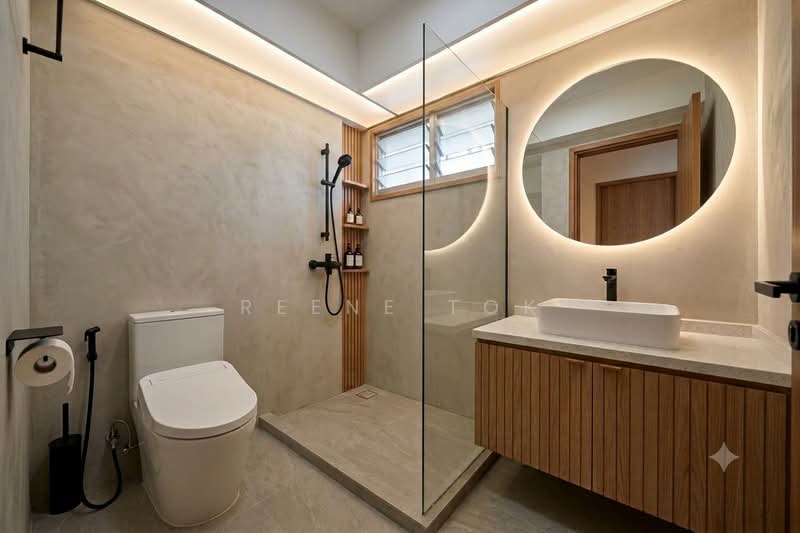 153C Bedok South Road, 153C Bedok South Road, 3 Bedrooms, 1,216 sqft, HDB Flat For Sale, by Reene Tok, 500185725 - Bathroom - PropertyGuru.com.sg