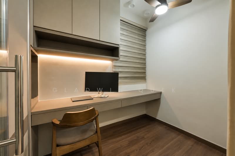 Bellewoods, 110 Woodlands Avenue 5, 3 Bedrooms, 1,249 sqft, Executive Condominium For Sale, by Gladwin Quek, 500185732 - Study - PropertyGuru.com.sg