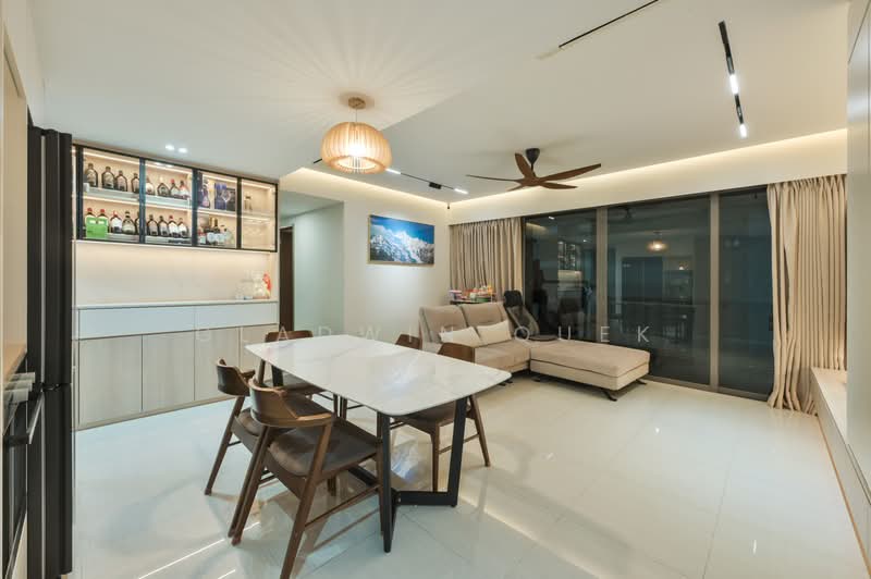 Bellewoods, 110 Woodlands Avenue 5, 3 Bedrooms, 1,249 sqft, Executive Condominium For Sale, by Gladwin Quek, 500185732 - Living Room - PropertyGuru.com.sg
