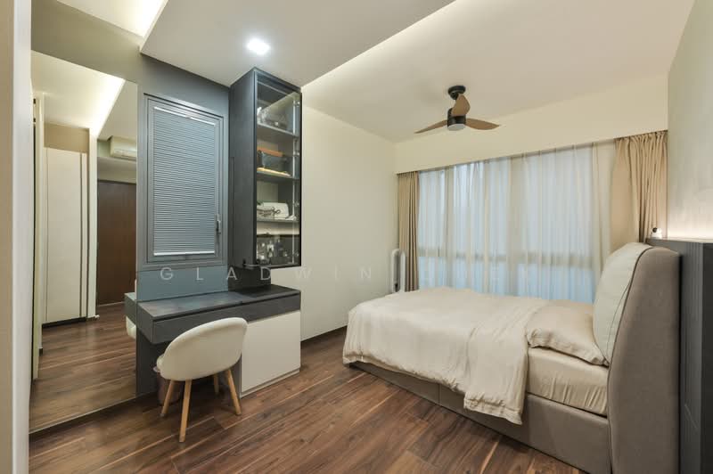 Bellewoods, 110 Woodlands Avenue 5, 3 Bedrooms, 1,249 sqft, Executive Condominium For Sale, by Gladwin Quek, 500185732 - Bedroom - PropertyGuru.com.sg
