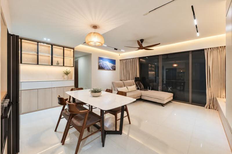 Bellewoods, 110 Woodlands Avenue 5, Admiralty / Woodlands, 4 Bedrooms, 1,249 sqft, Executive Condominium For Sale, by Gladwin Quek, 500185732 - Living Room - PropertyGuru.com.sg