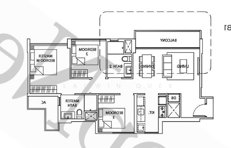 The Vales, 77 Anchorvale Crescent, 3 Bedrooms, 904 sqft, Condominium For Sale, by Gladwin Quek, 500185733 - PropertyGuru.com.sg