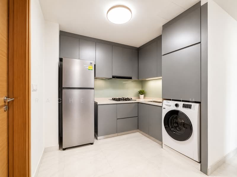 The Aristo, 23 Amber Road, 2 Bedrooms, 624 sqft, Apartment For Sale, by Rachel Renee Lim, 500185740 - Kitchen - PropertyGuru.com.sg