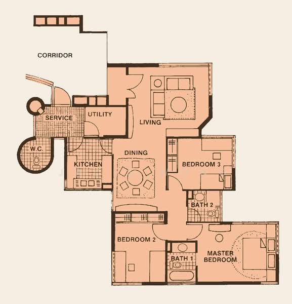 Bullion Park, 168 Lentor Loop, 3 Bedrooms, 1,259 sqft, Condominium For Sale, by Jadis Wong, 500185746 - PropertyGuru.com.sg