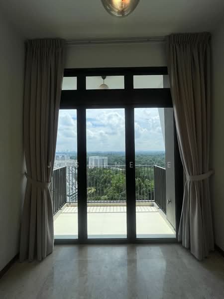 Eco Sanctuary, 65 Chestnut Avenue, 2 Bedrooms, 667 sqft, Condominium For Sale, by Jasmine Ye, 500185748 - Balcony - PropertyGuru.com.sg