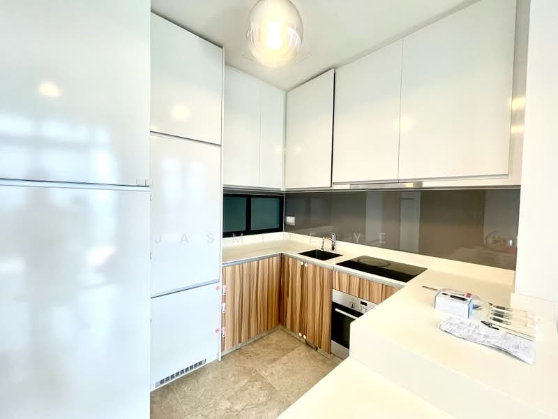 Eco Sanctuary, 65 Chestnut Avenue, 2 Bedrooms, 667 sqft, Condominium For Sale, by Jasmine Ye, 500185748 - Kitchen - PropertyGuru.com.sg