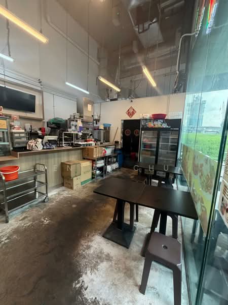 Vision Exchange, 2 Venture Drive, 506 sqft, Food & Beverage For Rent, by Renick Chua, 500185756 - Kitchen - CommercialGuru.com.sg
