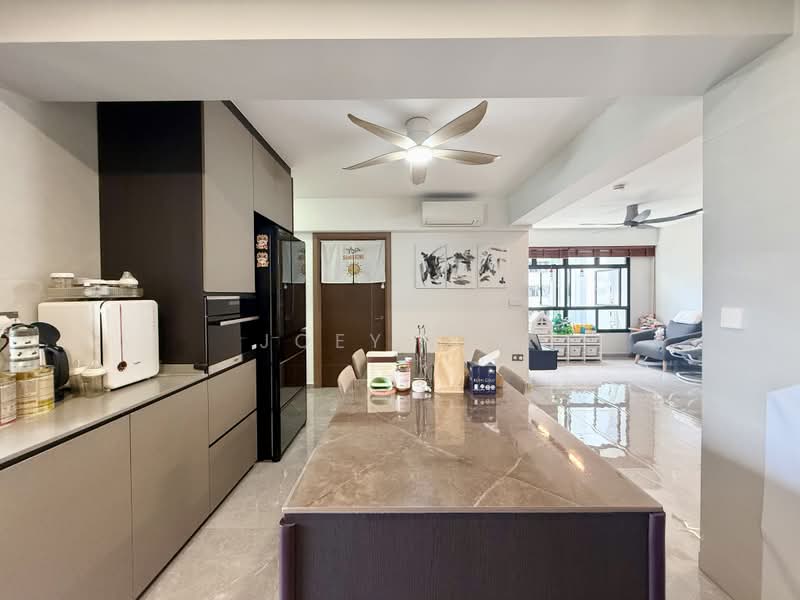 111B Alkaff Crescent, 111B Alkaff Crescent, 3 Bedrooms, 1,001 sqft, HDB Flat For Sale, by Joey Lim, 500185757 - Kitchen - PropertyGuru.com.sg