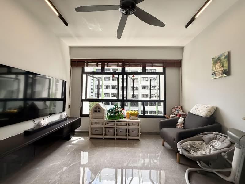 111B Alkaff Crescent, 111B Alkaff Crescent, 3 Bedrooms, 1,001 sqft, HDB Flat For Sale, by Joey Lim, 500185757 - Living Room - PropertyGuru.com.sg