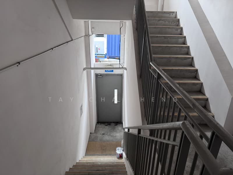 West Spring, 71B Tuas Bay Drive, 5,457 sqft, Factory / Workshop (B2) For Sale, by Tay Chai Heng, 500185758 - Corridor - CommercialGuru.com.sg