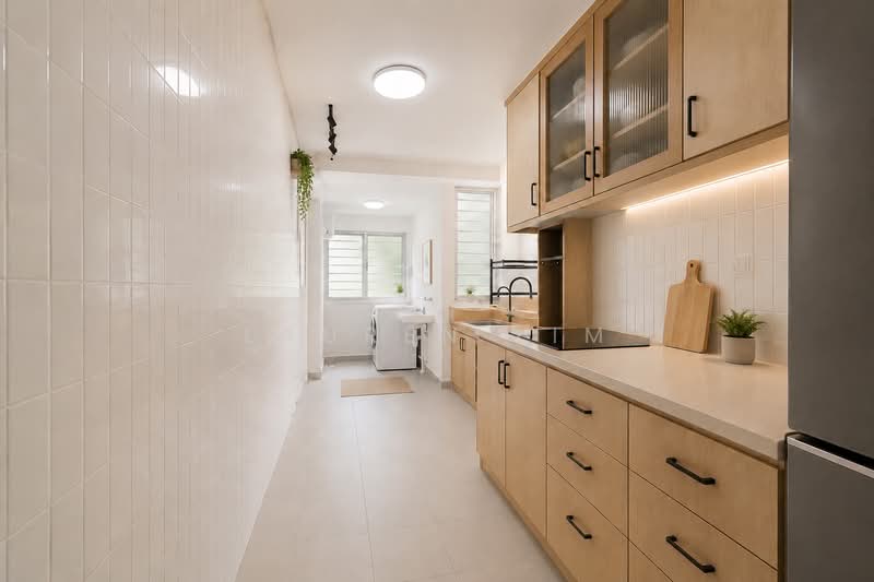98 Commonwealth Crescent, 98 Commonwealth Crescent, 2 Bedrooms, 635 sqft, HDB Flat For Sale, by Lauren Lim, 500185761 - Kitchen - PropertyGuru.com.sg