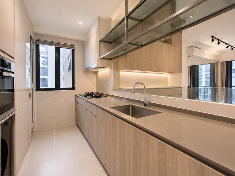 High Park Residences, 27 Fernvale Road, 4 Bedrooms, 1,227 sqft, Condominium For Sale, by Charissa Kong, 500185766 - Kitchen - PropertyGuru.com.sg