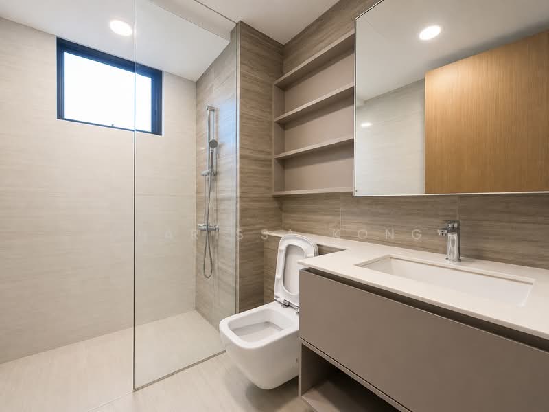 High Park Residences, 27 Fernvale Road, 4 Bedrooms, 1,227 sqft, Condominium For Sale, by Charissa Kong, 500185766 - Bathroom - PropertyGuru.com.sg