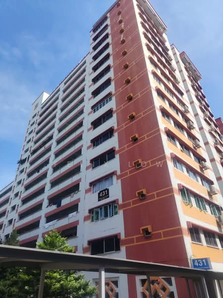 431 Choa Chu Kang Avenue 4, 431 Choa Chu Kang Avenue 4, 3 Bedrooms, 1,119 sqft, HDB Flat For Sale, by Felix Low, 500185767 - Exterior - PropertyGuru.com.sg