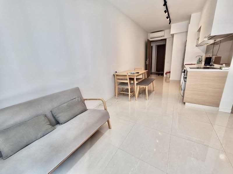 Treasure at Tampines, 49 Tampines Lane, 1 Bedroom, 463 sqft, Condominium For Sale, by Heidi Ho, 500185769 - Living Room - PropertyGuru.com.sg