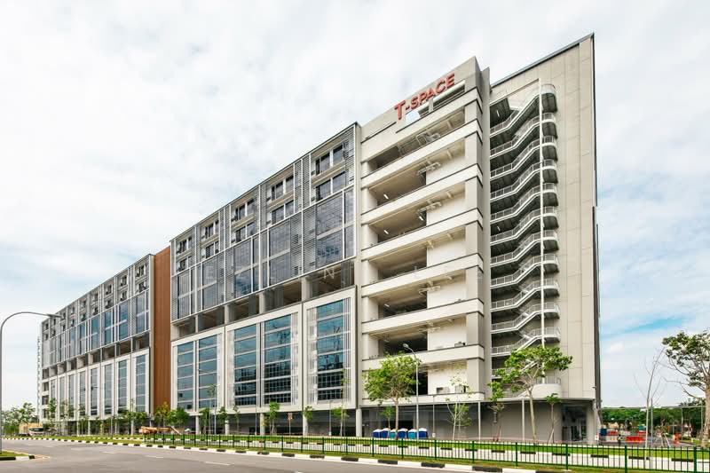 T-Space, 1 Tampines North Drive 1, 1,200 sqft, Factory / Workshop (B2) For Rent, by Ezline Lee, 500185771 - Exterior - CommercialGuru.com.sg