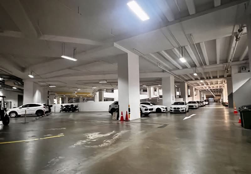 T-Space, 1 Tampines North Drive 1, 1,200 sqft, Factory / Workshop (B2) For Rent, by Ezline Lee, 500185771 - Car Park - CommercialGuru.com.sg
