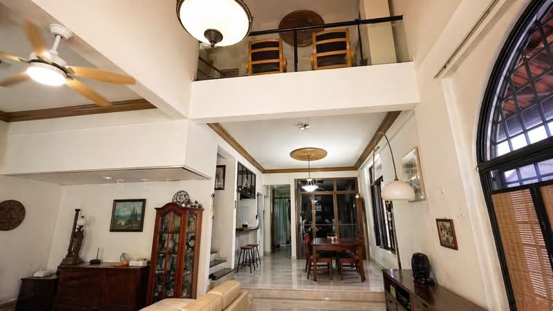 Beautiful and Rare Semi D for Sale, View to Believe, Wide Frontage, High Ceiling, Regular Land, 6 Bedrooms, 4,000 sqft, Semi-Detached House For Sale, by Stephanie Tok, 500185777 - Living Room - PropertyGuru.com.sg
