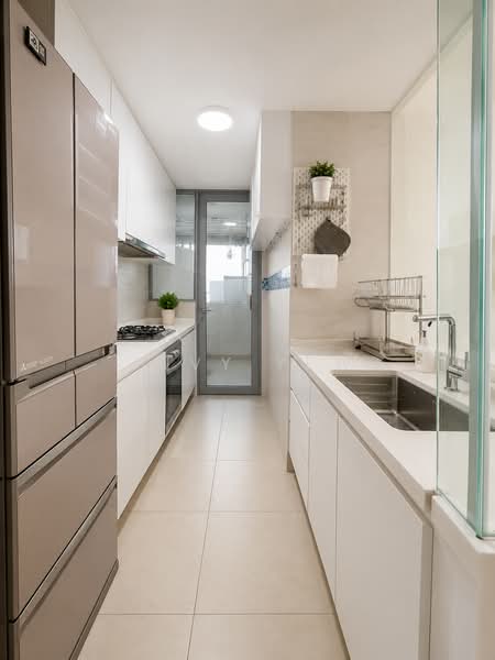 Southbank, 881 North Bridge Road, 2 Bedrooms, 969 sqft, Condominium For Rent, by Juvy Yew, 500185781 - Kitchen - PropertyGuru.com.sg