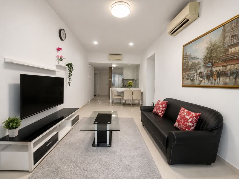Southbank, 881 North Bridge Road, 2 Bedrooms, 969 sqft, Condominium For Rent, by Juvy Yew, 500185781 - Living Room - PropertyGuru.com.sg