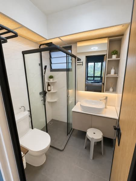96 Dawson Road, 96 Dawson Road, 2 Bedrooms, 678 sqft, HDB Flat For Sale, by Eric Chey, 500185785 - Bathroom - PropertyGuru.com.sg