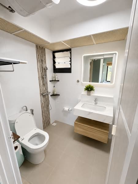 96 Dawson Road, 96 Dawson Road, 2 Bedrooms, 678 sqft, HDB Flat For Sale, by Eric Chey, 500185785 - Bathroom - PropertyGuru.com.sg