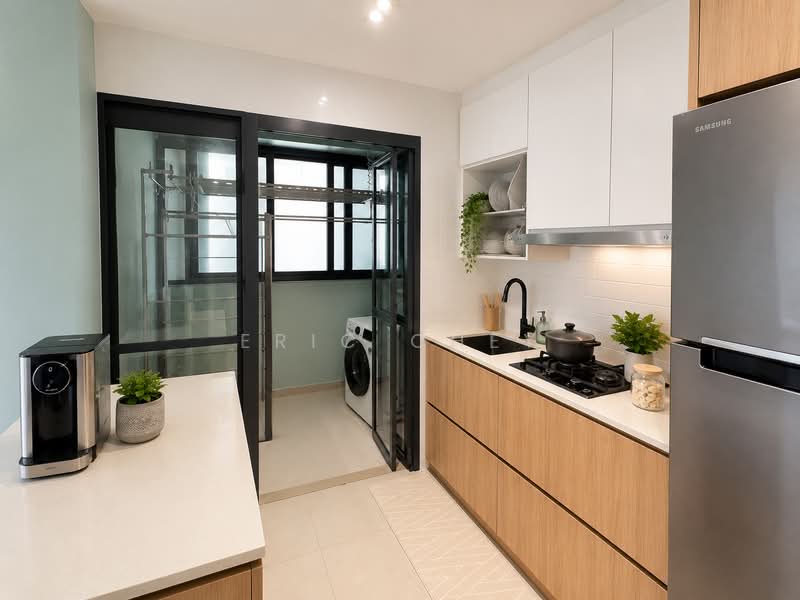 96 Dawson Road, 96 Dawson Road, 2 Bedrooms, 678 sqft, HDB Flat For Sale, by Eric Chey, 500185785 - Kitchen - PropertyGuru.com.sg