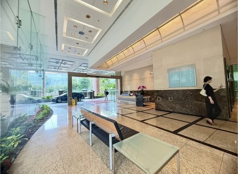 Goldbell Towers, 47 Scotts Road, 731 sqft, Office For Rent, by Joanna Zhou, 500185786 - Lobby - CommercialGuru.com.sg