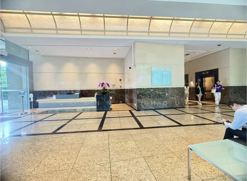 Goldbell Towers, 47 Scotts Road, 731 sqft, Office For Rent, by Joanna Zhou, 500185786 - Lobby - CommercialGuru.com.sg