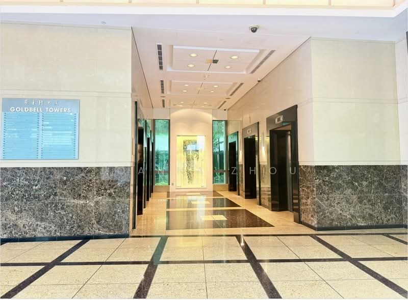 Goldbell Towers, 47 Scotts Road, 731 sqft, Office For Rent, by Joanna Zhou, 500185786 - Lobby - CommercialGuru.com.sg