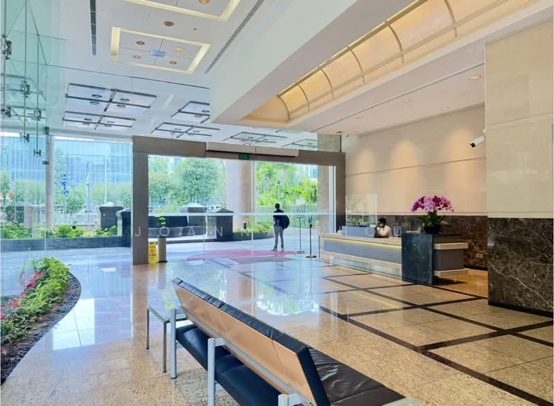 Goldbell Towers, 47 Scotts Road, 731 sqft, Office For Rent, by Joanna Zhou, 500185786 - Lobby - CommercialGuru.com.sg