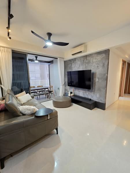 Rivercove Residences EC, 22 Anchorvale Ln, 4 Bedrooms, 1,163 sqft, Condominium For Sale, by Angela Lee, 500185796 - Living Room - PropertyGuru.com.sg