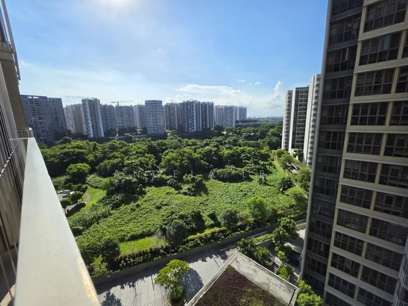 Rivercove Residences EC, 22 Anchorvale Ln, 4 Bedrooms, 1,163 sqft, Condominium For Sale, by Angela Lee, 500185796 - Balcony View - PropertyGuru.com.sg