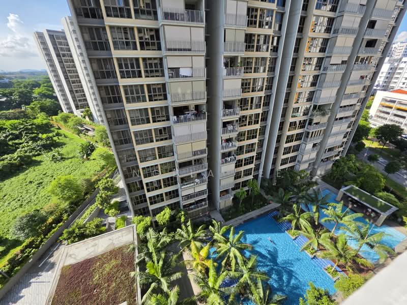 Rivercove Residences EC, 22 Anchorvale Ln, 4 Bedrooms, 1,163 sqft, Condominium For Sale, by Angela Lee, 500185796 - Balcony View - PropertyGuru.com.sg